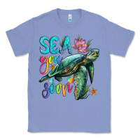 Colony Blue sea you soon with sea turtle Classic Tee - Artiststas