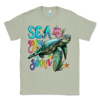 Matcha sea you soon with sea turtle Classic Tee - Artiststas