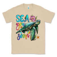Mushroom sea you soon with sea turtle Classic Tee - Artiststas