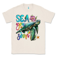 Natural sea you soon with sea turtle Classic Tee - Artiststas