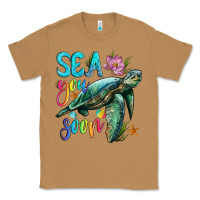 Toasted Coconut sea you soon with sea turtle Classic Tee - Artiststas