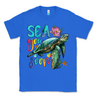 True Royal sea you soon with sea turtle Classic Tee - Artiststas