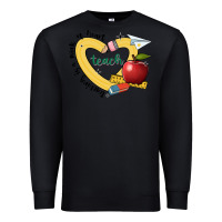 Black teaching is a work of heart Premium Sweatshirt - JahusDesignShop