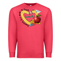 Cardinal teaching is a work of heart Premium Sweatshirt - JahusDesignShop