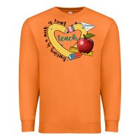 Carrot teaching is a work of heart Premium Sweatshirt - JahusDesignShop