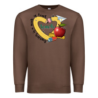 Chestnut teaching is a work of heart Premium Sweatshirt - JahusDesignShop