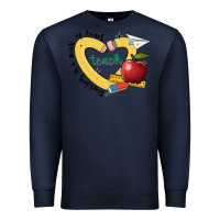 Navy teaching is a work of heart Premium Sweatshirt - JahusDesignShop
