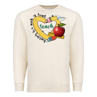 Sandshell teaching is a work of heart Premium Sweatshirt - JahusDesignShop