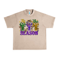 French Oak Tis the season crawfish Mardi Gras Urban Heavy Tee - FaDigitalArtStudio