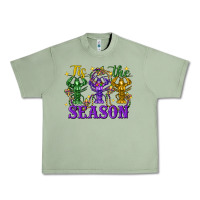 Oil Green Tis the season crawfish Mardi Gras Urban Heavy Tee - FaDigitalArtStudio