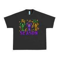 Pigment Black Tis the season crawfish Mardi Gras Urban Heavy Tee - FaDigitalArtStudio