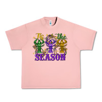 Salmon Tis the season crawfish Mardi Gras Urban Heavy Tee - FaDigitalArtStudio