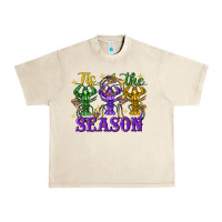 Sandshell Tis the season crawfish Mardi Gras Urban Heavy Tee - FaDigitalArtStudio