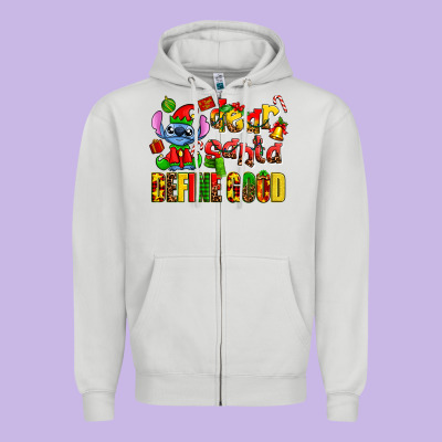 Dear Aanta Define Good Zipper Hoodie Designed By Adodesignshop