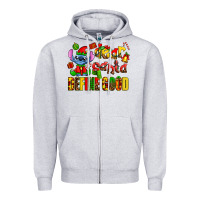 Heather Grey dear aanta define good Zipper Hoodie - AdoDesignShop