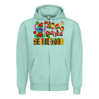 Seafoam dear aanta define good Zipper Hoodie - AdoDesignShop