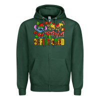 Sports Green dear aanta define good Zipper Hoodie - AdoDesignShop