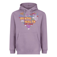 Lavender mental health matters Heavyweight Hoodie - JahusDesignShop