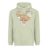 Matcha mental health matters Heavyweight Hoodie - JahusDesignShop