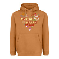 Meerkat mental health matters Heavyweight Hoodie - JahusDesignShop