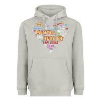Moon Dust mental health matters Heavyweight Hoodie - JahusDesignShop