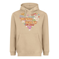 Mushroom mental health matters Heavyweight Hoodie - JahusDesignShop