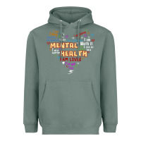 Sage mental health matters Heavyweight Hoodie - JahusDesignShop