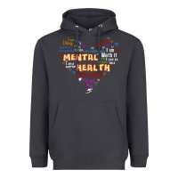 Smoke mental health matters Heavyweight Hoodie - JahusDesignShop