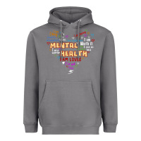 Storm mental health matters Heavyweight Hoodie - JahusDesignShop