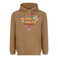 Toasted Coconut mental health matters Heavyweight Hoodie - JahusDesignShop