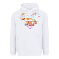White mental health matters Heavyweight Hoodie - JahusDesignShop
