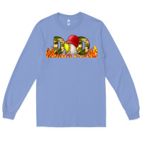 Colony Blue Baseball And Softball Dad Libbey Glass Long Sleeve Tee - BundleAndBundleShop