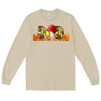 Mushroom Baseball And Softball Dad Libbey Glass Long Sleeve Tee - BundleAndBundleShop