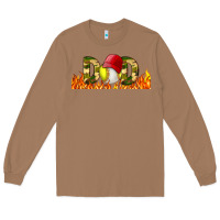 Toasted Coconut Baseball And Softball Dad Libbey Glass Long Sleeve Tee - BundleAndBundleShop