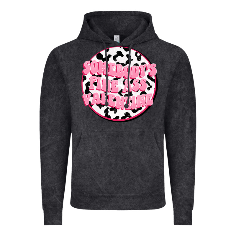 Somebody's Fine Ass Valentine Vintage Hoodie by FaDigitalArtStudio | Teevron