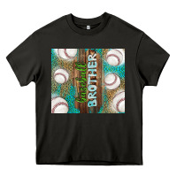 Asphalt baseball brother Heavy Core Tee - TumblerDesignByShophia