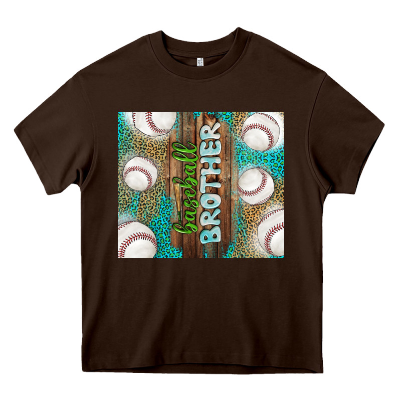 Baseball Brother Heavy Core Tee by TumblerDesignByShophia | Teevron