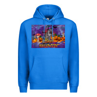 True Royal Happy Halloween Raccoon Premium Hoodie - LillyAllenDesigns