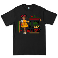 Black i am black history black girl peekaboo juneteenth Premium Tee - CowGirlArtShop