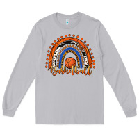 Moon Dust Basketball Rainbow Long Sleeve Tee - RanaPortraitStore