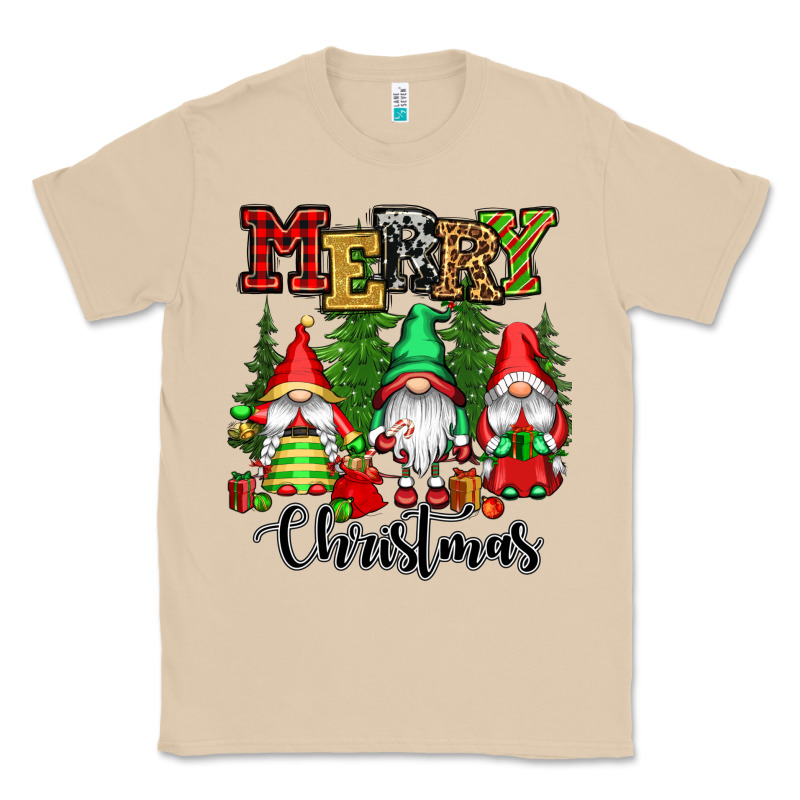 Merry Christmas Gnomes Classic Tee by CowGirlArtShop | Teevron