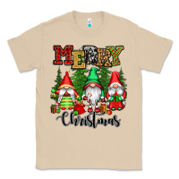 Mushroom merry christmas gnomes Classic Tee - CowGirlArtShop