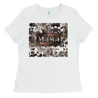 Mama Cowhide Cowgirl Ladies Tee | Teevron
