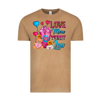 Vintage Camel Love More Worry Less Valentines Day Cold Drink Vintage Tee - FaDigitalArtStudio