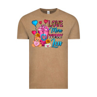 Vintage Coffee Love More Worry Less Valentines Day Cold Drink Vintage Tee - FaDigitalArtStudio