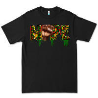 Black hope juneteenth Premium Tee - CowGirlArtShop