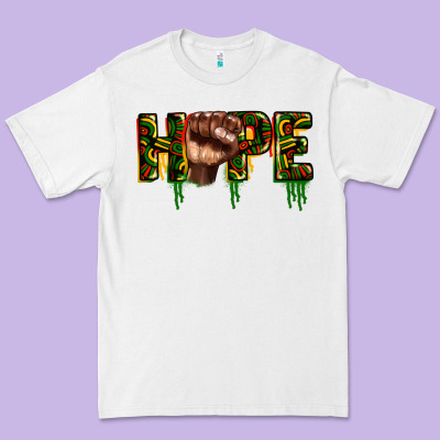 Hope Juneteenth Premium Tee Designed By Cowgirlartshop