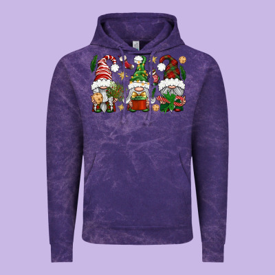 Christmas Gnomes Vintage Hoodie Designed By Bundleandbundleshop