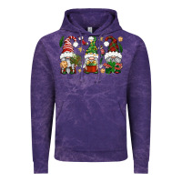 Cloud Purple Christmas Gnomes Vintage Hoodie - BundleAndBundleShop