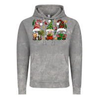 Cloud Rock Christmas Gnomes Vintage Hoodie - BundleAndBundleShop